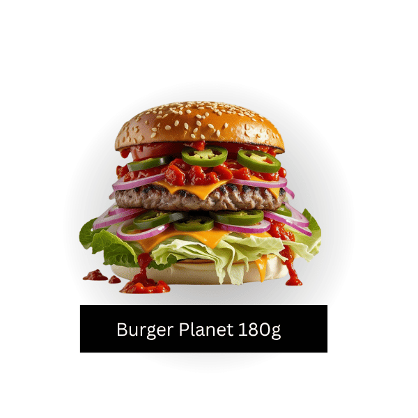 Burger Planet 2x100g